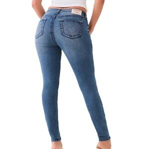 NWT True Religion Jennie Curvy Skinny Jeans
